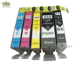 China Ink cartridge compatible 043--- Canon PGI-550/CLI-551 supplier